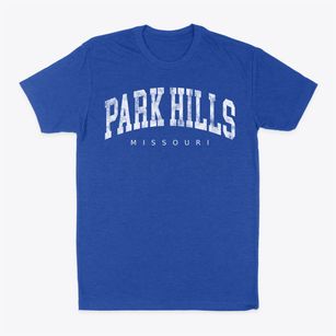Park Hills Missouri Urban Vibe Classic Dad T-Shirt