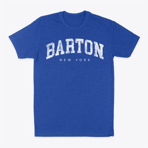 Barton New York Urban Vibe Classic Dad T-Shirt