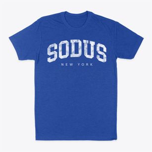 Sodus New York Urban Vibe Classic Dad T-Shirt