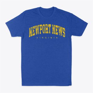 Newport News Virginia Urban Vibe Classic Dad T-Shirt
