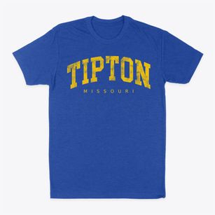 Tipton Missouri Urban Vibe Classic Dad T-Shirt