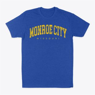 Monroe City Missouri Urban Vibe Classic Dad T-Shirt