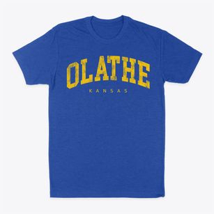 Olathe Kansas Urban Vibe Classic Dad T-Shirt