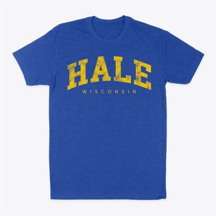 Hale Wisconsin Urban Vibe Classic Dad T-Shirt