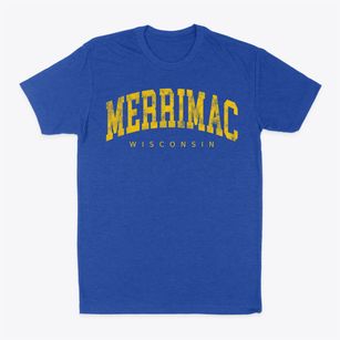 Merrimac Wisconsin Urban Vibe Classic Dad T-Shirt
