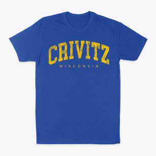 Crivitz Wisconsin Urban Vibe Classic Dad T-Shirt