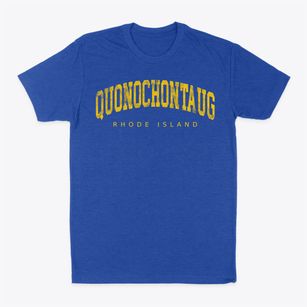 Quonochontaug Rhode Island Urban Vibe Classic Dad T-Shirt