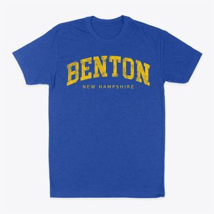 Benton New Hampshire Urban Vibe Classic Dad T-Shirt