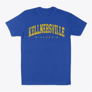 Kellnersville Wisconsin Urban Vibe Classic Dad T-Shirt