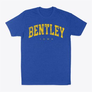 Bentley Iowa Urban Vibe Classic Dad T-Shirt