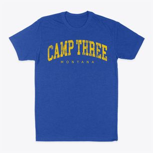 Camp Three Montana Urban Vibe Classic Dad T-Shirt