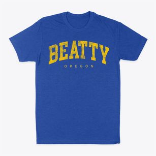 Beatty Oregon Urban Vibe Classic Dad T-Shirt