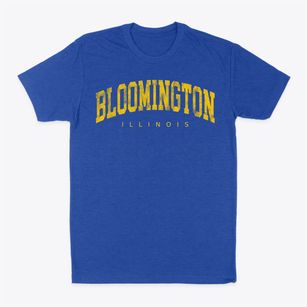 Bloomington Illinois Urban Vibe Classic Dad T-Shirt