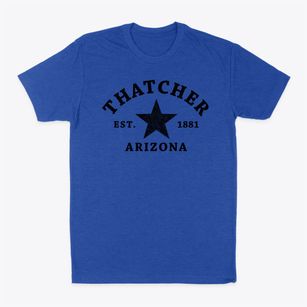 Thatcher Arizona Star Classic Dad T-Shirt