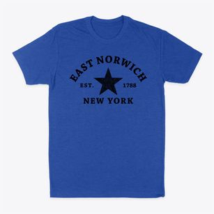 East Norwich New York Star Classic Dad T-Shirt