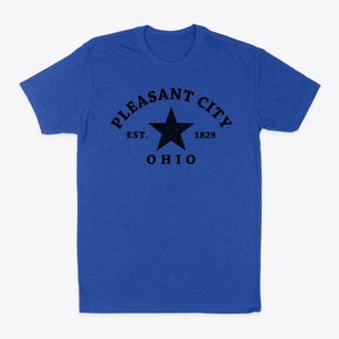 Pleasant City Ohio Star Classic Dad T-Shirt