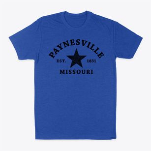 Paynesville Missouri Star Classic Dad T-Shirt
