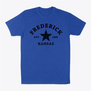 Frederick Kansas Star Classic Dad T-Shirt