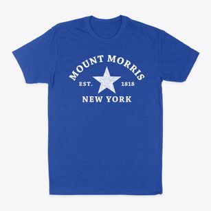 Mount Morris New York Star Classic Dad T-Shirt