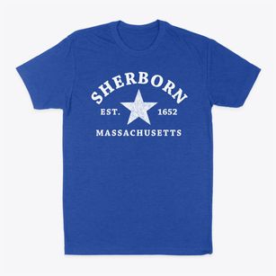 Sherborn Massachusetts Star Classic Dad T-Shirt