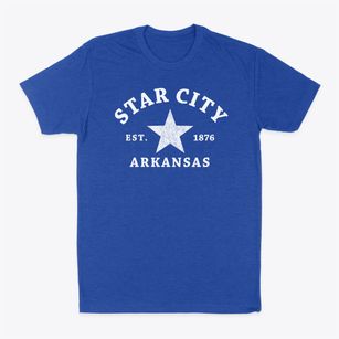 Star City Arkansas Star Classic Dad T-Shirt