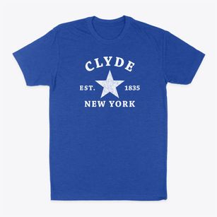 Clyde New York Star Classic Dad T-Shirt