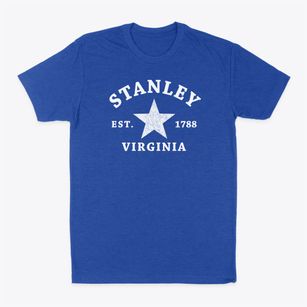 Stanley Virginia Star Classic Dad T-Shirt