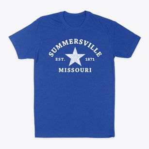 Summersville Missouri Star Classic Dad T-Shirt