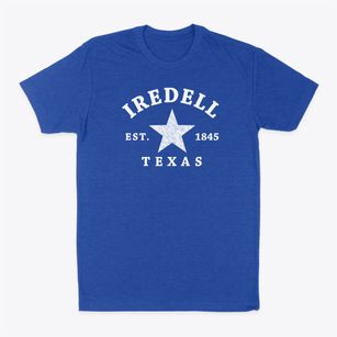 Iredell Texas Star Classic Dad T-Shirt