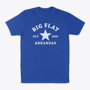 Big Flat Arkansas Star Classic Dad T-Shirt