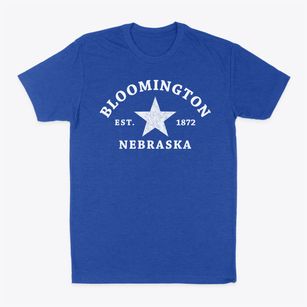 Bloomington Nebraska Star Classic Dad T-Shirt