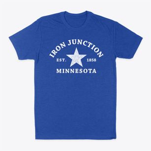 Iron Junction Minnesota Star Classic Dad T-Shirt