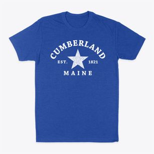 Cumberland Maine Star Classic Dad T-Shirt