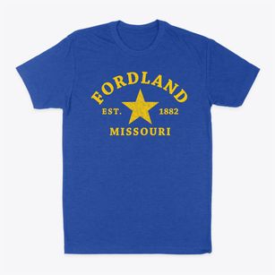 Fordland Missouri Star Classic Dad T-Shirt