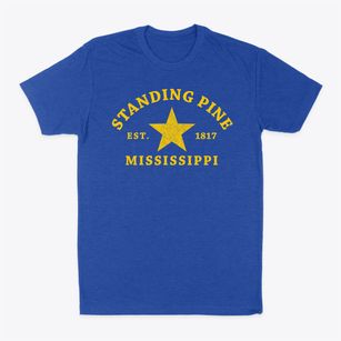Standing Pine Mississippi Star Classic Dad T-Shirt