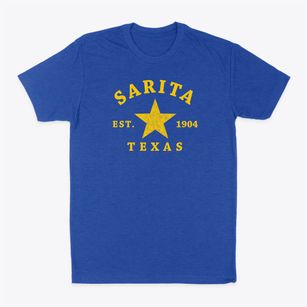 Sarita Texas Star Classic Dad T-Shirt