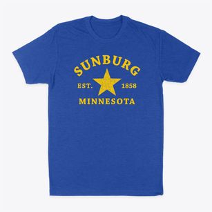 Sunburg Minnesota Star Classic Dad T-Shirt
