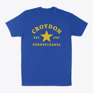 Croydon Pennsylvania Star Classic Dad T-Shirt