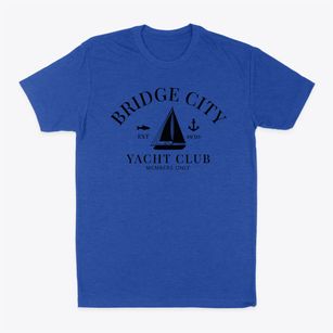Bridge City Louisiana Yacht Club Classic Dad T-Shirt