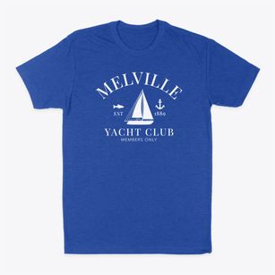 Melville Louisiana Yacht Club Classic Dad T-Shirt