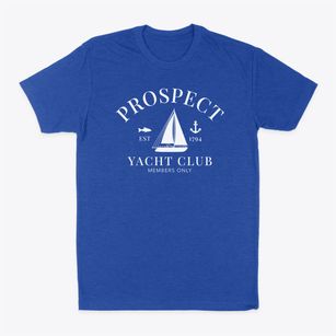 Prospect Maine Yacht Club Classic Dad T-Shirt