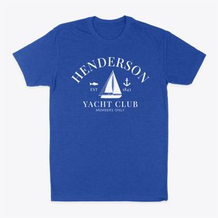Henderson Texas Yacht Club Classic Dad T-Shirt