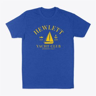 Hewlett New York Yacht Club Classic Dad T-Shirt
