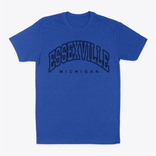 Essexville Michigan Inline Classic Dad T-Shirt
