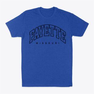 Fayette Missouri Inline Classic Dad T-Shirt