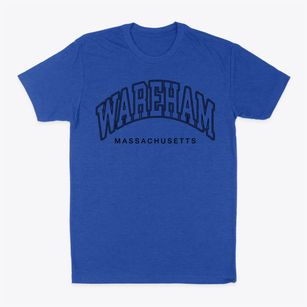 Wareham Massachusetts Inline Classic Dad T-Shirt