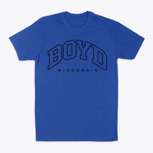 Boyd Wisconsin Inline Classic Dad T-Shirt