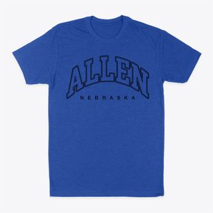 Allen Nebraska Inline Classic Dad T-Shirt