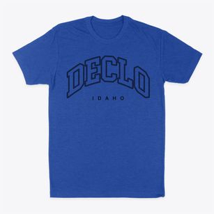 Declo Idaho Inline Classic Dad T-Shirt
