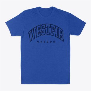 Westfir Oregon Inline Classic Dad T-Shirt